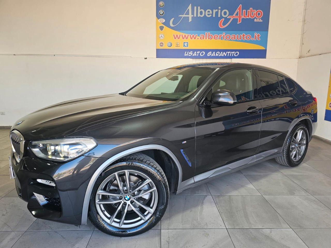BMW X4 xdrive20d Msport X auto my19