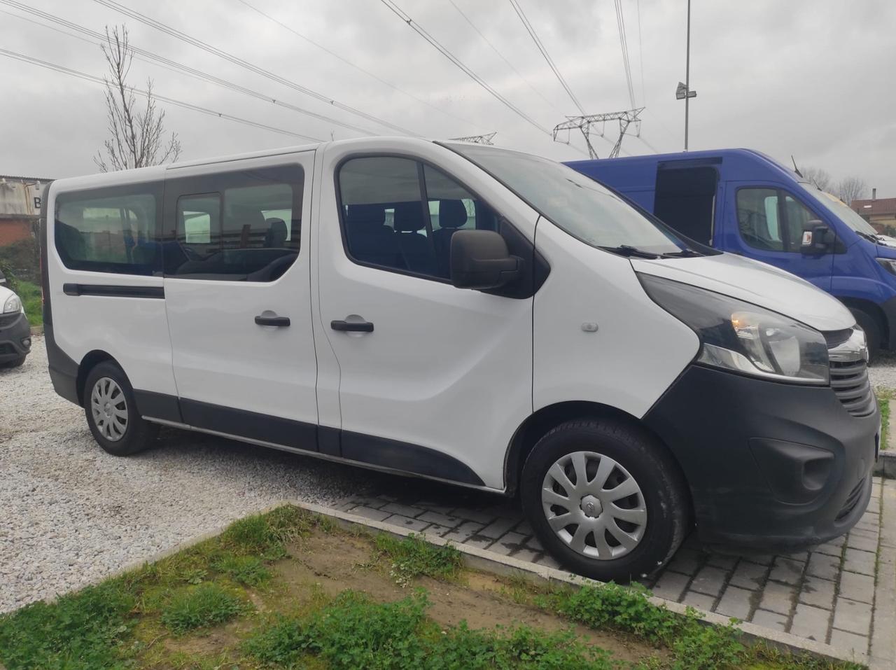 Opel Vivaro 1.6 CDTI 125CV Pulimino 9 Posti