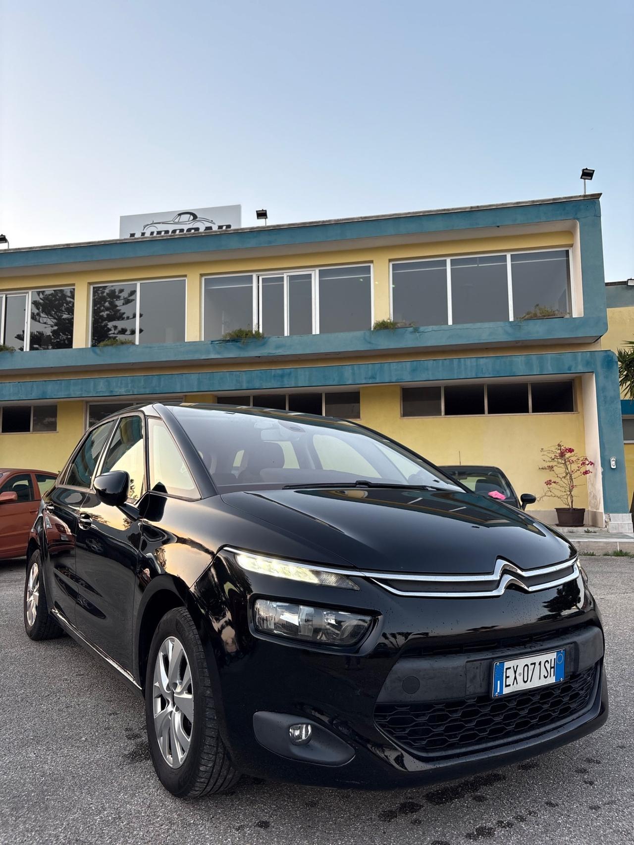 Citroen C4 Picasso 1.6 e-HDi 115 Exclusive