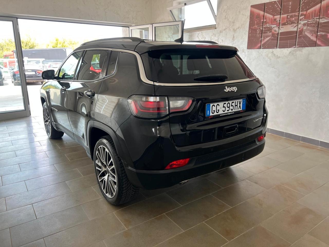 Jeep Compass 1.6 Multijet II 130Cv 2WD Limited 2021