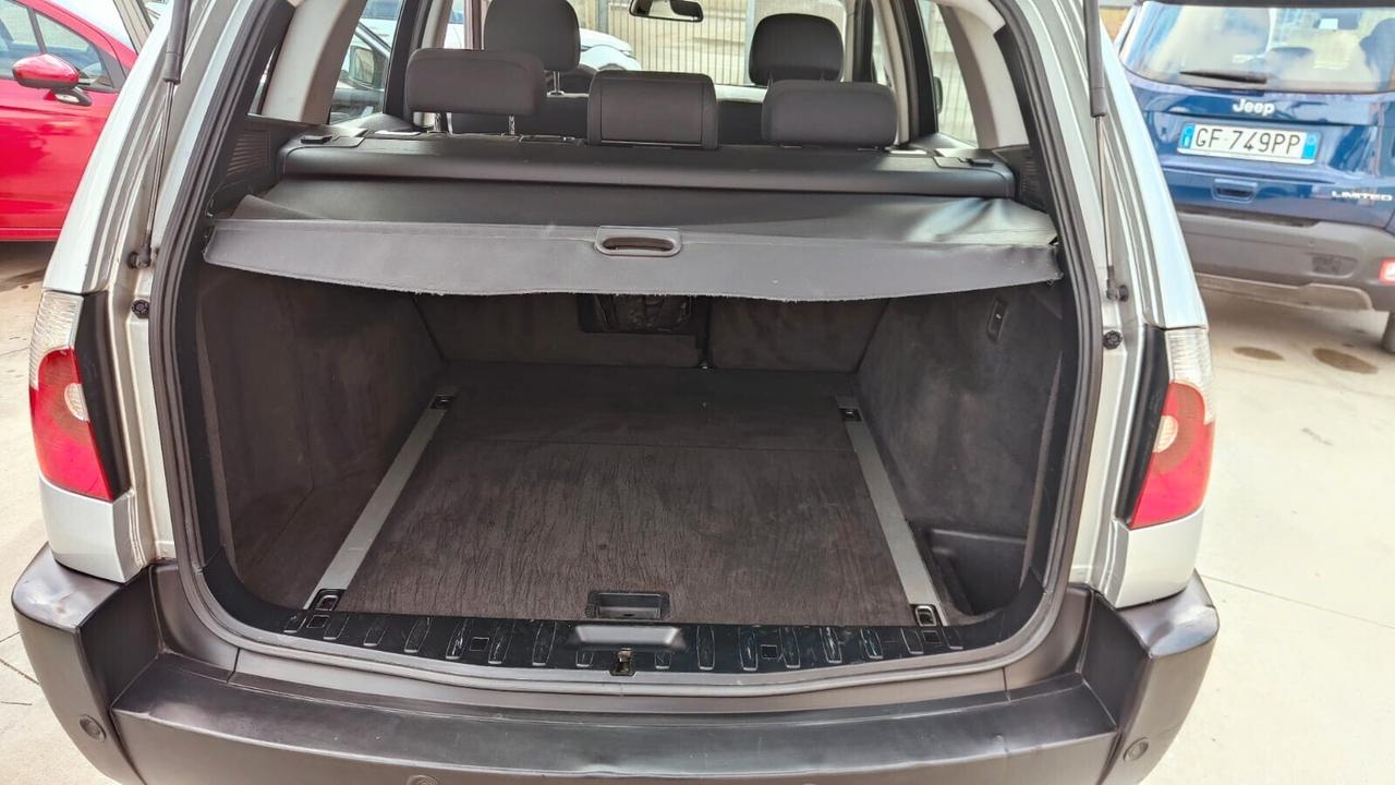 Bmw X3 3.0d cat Futura