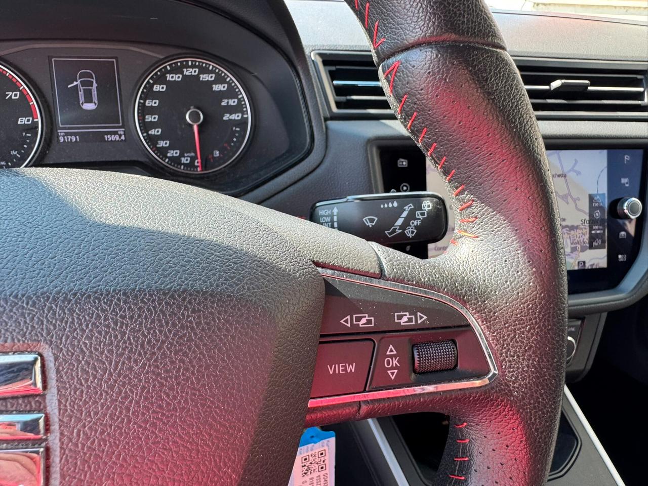 Seat Arona 1.0 TGI FR Cerchi 17"