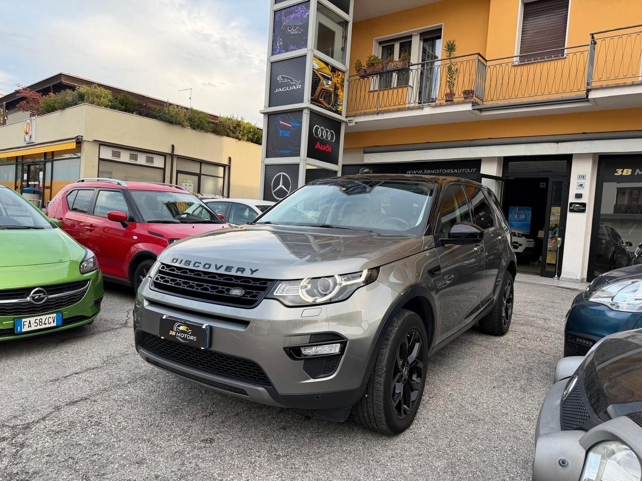 Land Rover Discovery Sport 2.0 TD4 180 CV HSE