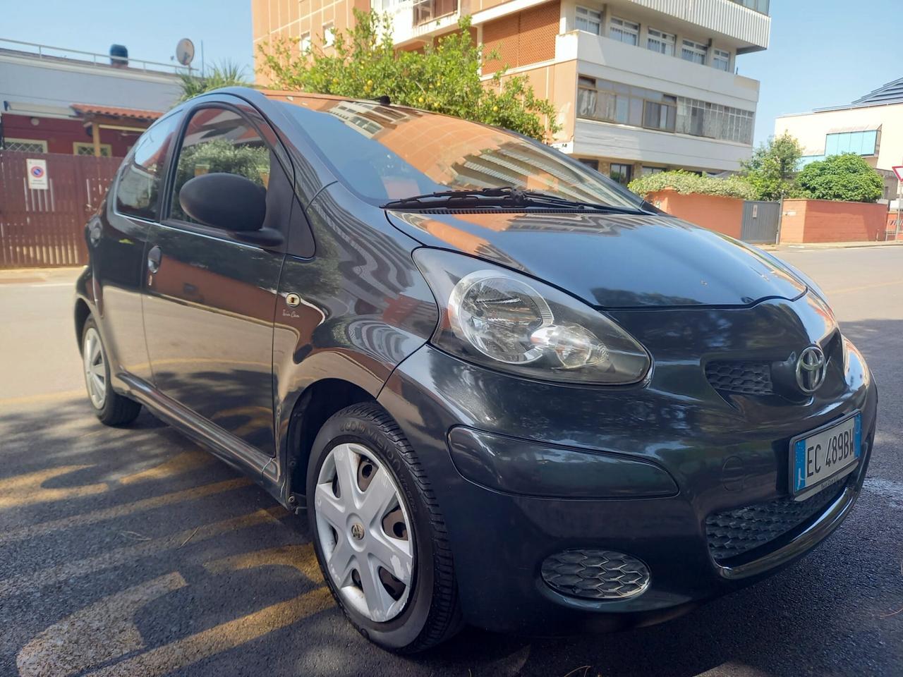 Toyota Aygo 58.000KM ORIGINALI GARANZIA 12 MESI