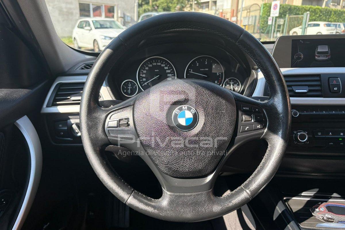 BMW 318d Touring