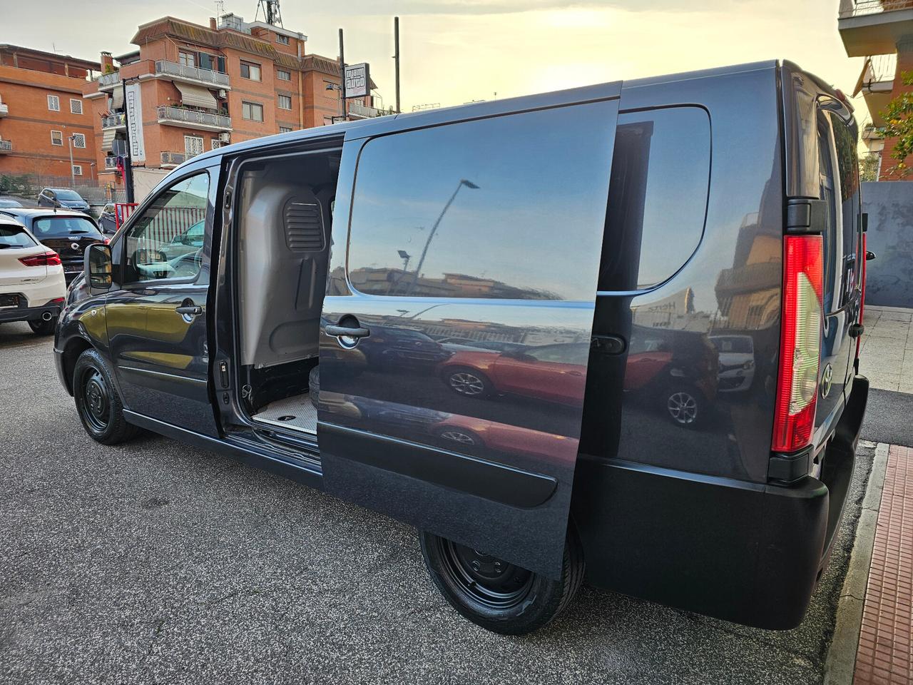 Toyota proace / fiat scudo 2.0 d4d l1h1 unipro'