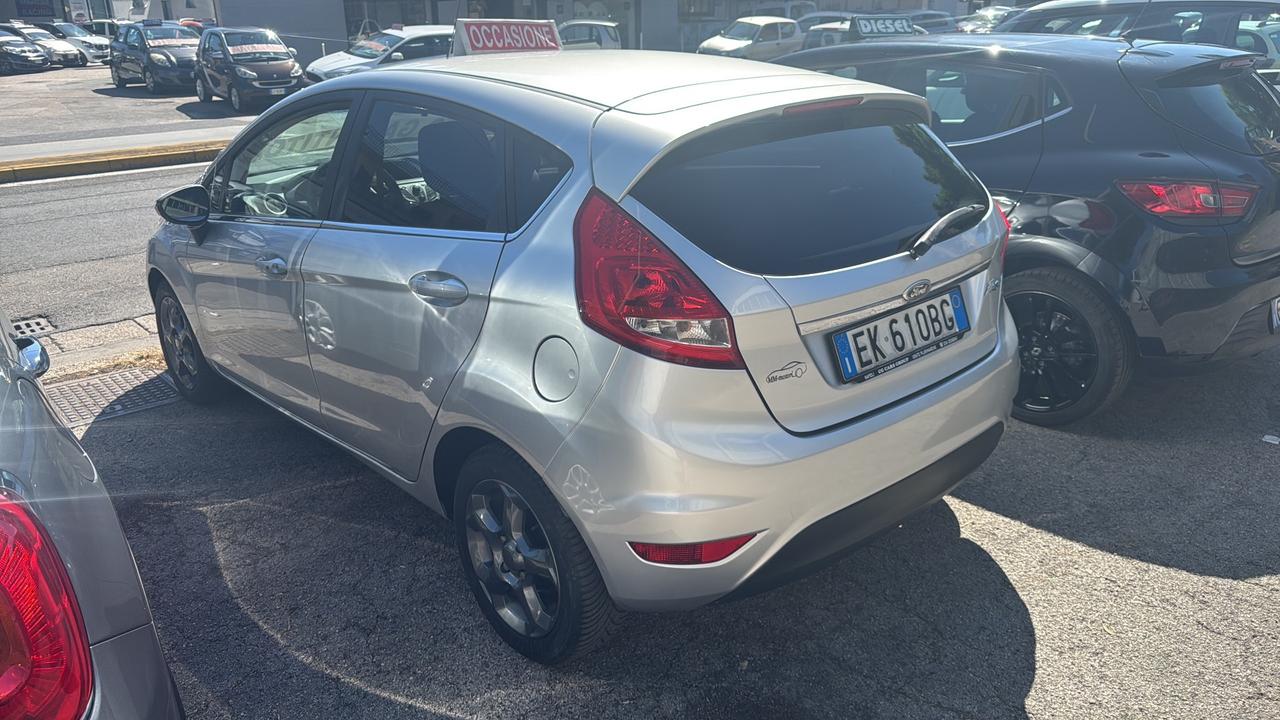 Ford Fiesta 1.2 82 CV 5 porte Titanium