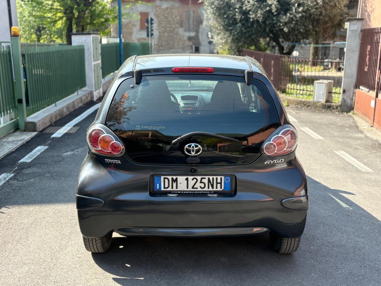 Toyota Aygo 1.0 12V VVT-i 5 porte NEOPATENTATI