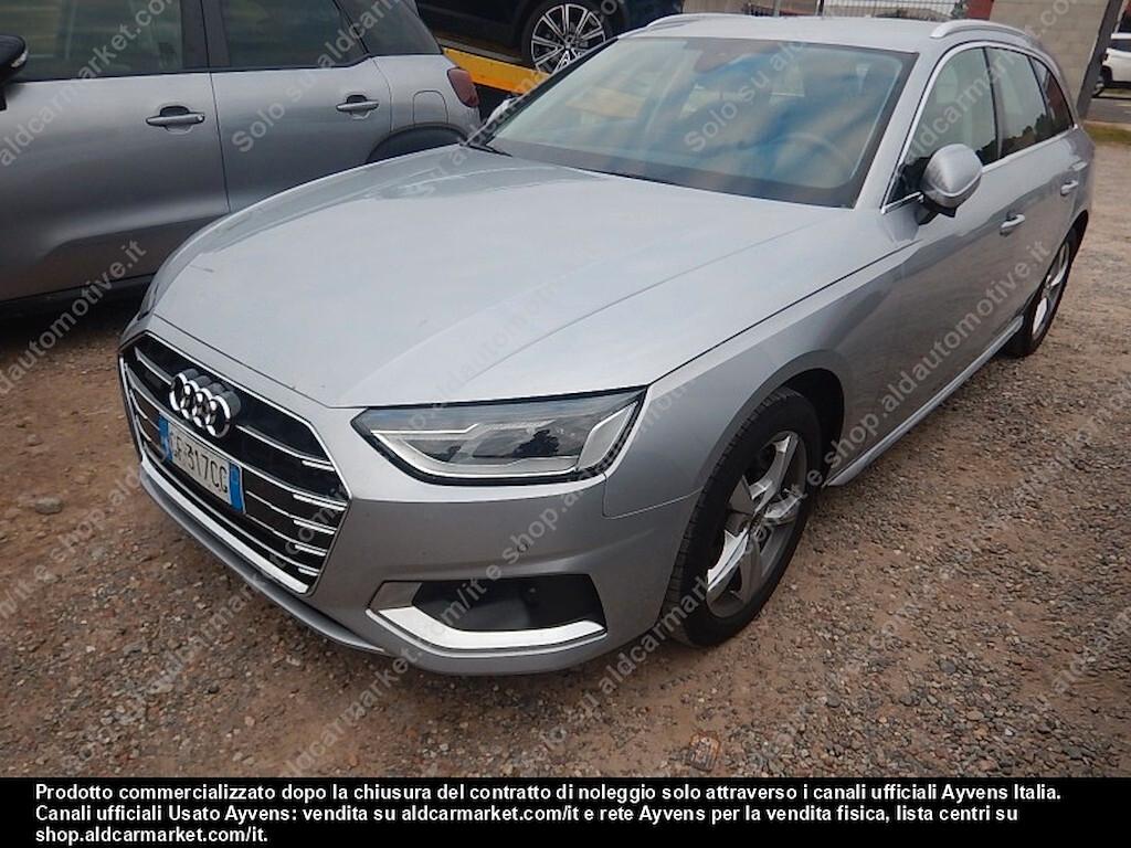 Audi A4 Avant 40 TDI quattro S tronic Advanced
