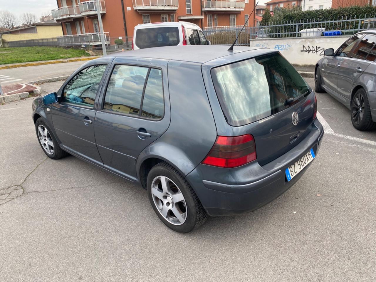 Volkswagen Golf 1.9 TDI/110 CV cat 5p. 25 Years