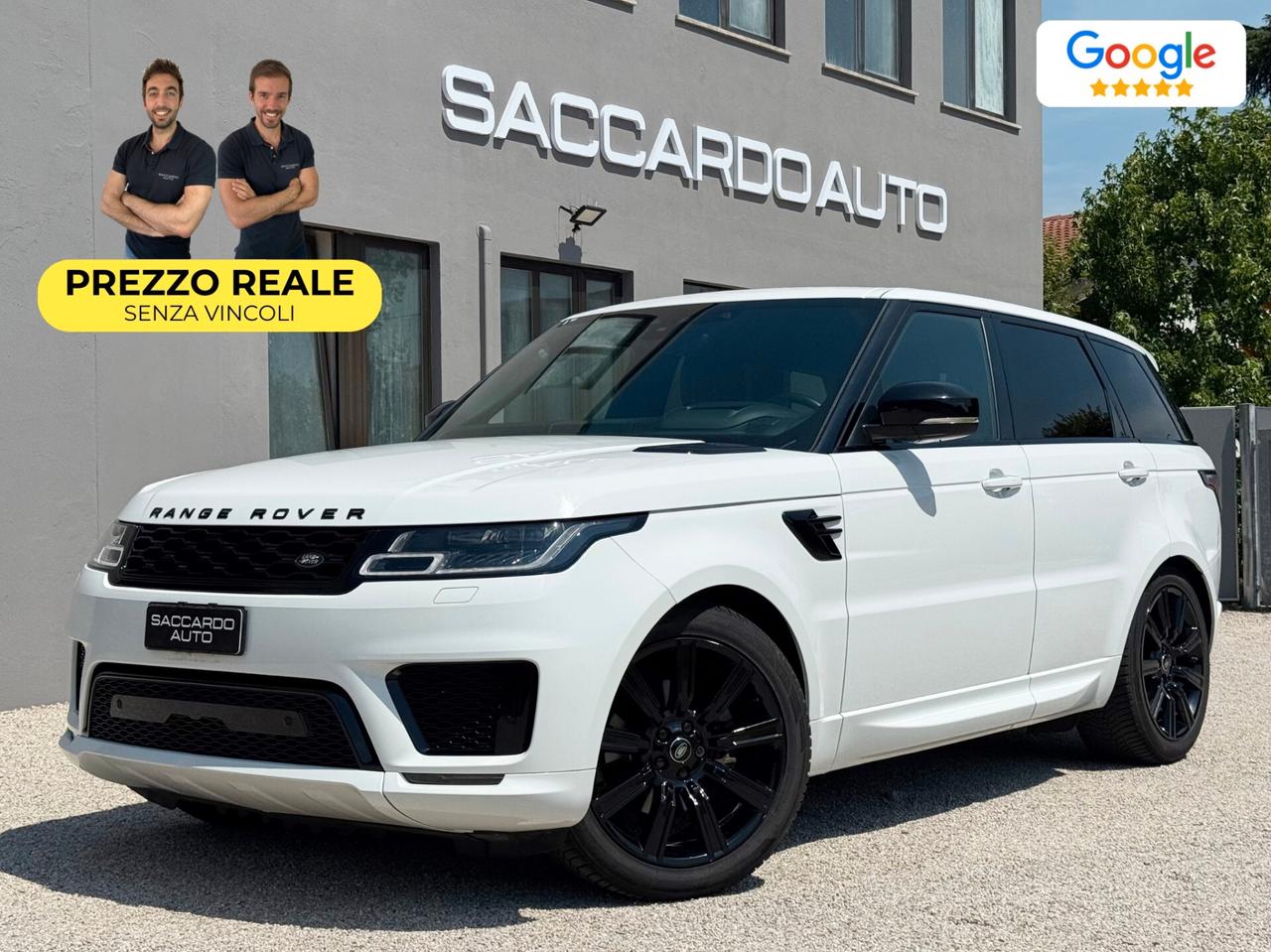 Land Rover Range Rover Sport 3.0 V6 HSE Dynamic 249cv | PREZZO REALE
