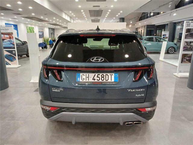 HYUNDAI Tucson 3ª serie 1.6 HEV aut.Xline