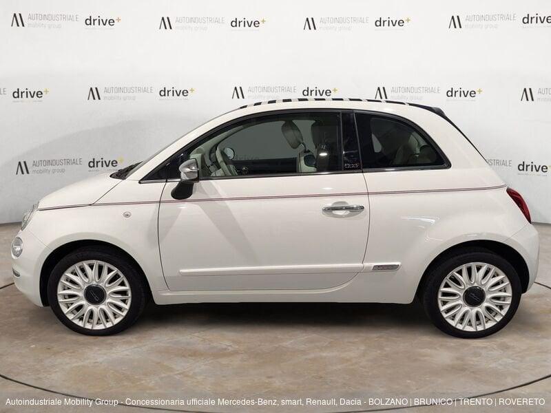 FIAT 500C 1.2 70 CV DOLCEVITA CABRIO ''NEOPATENTATI''