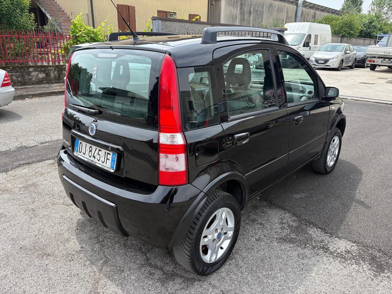 Fiat Panda Climbing 4x4 1.2 benzina 60cv