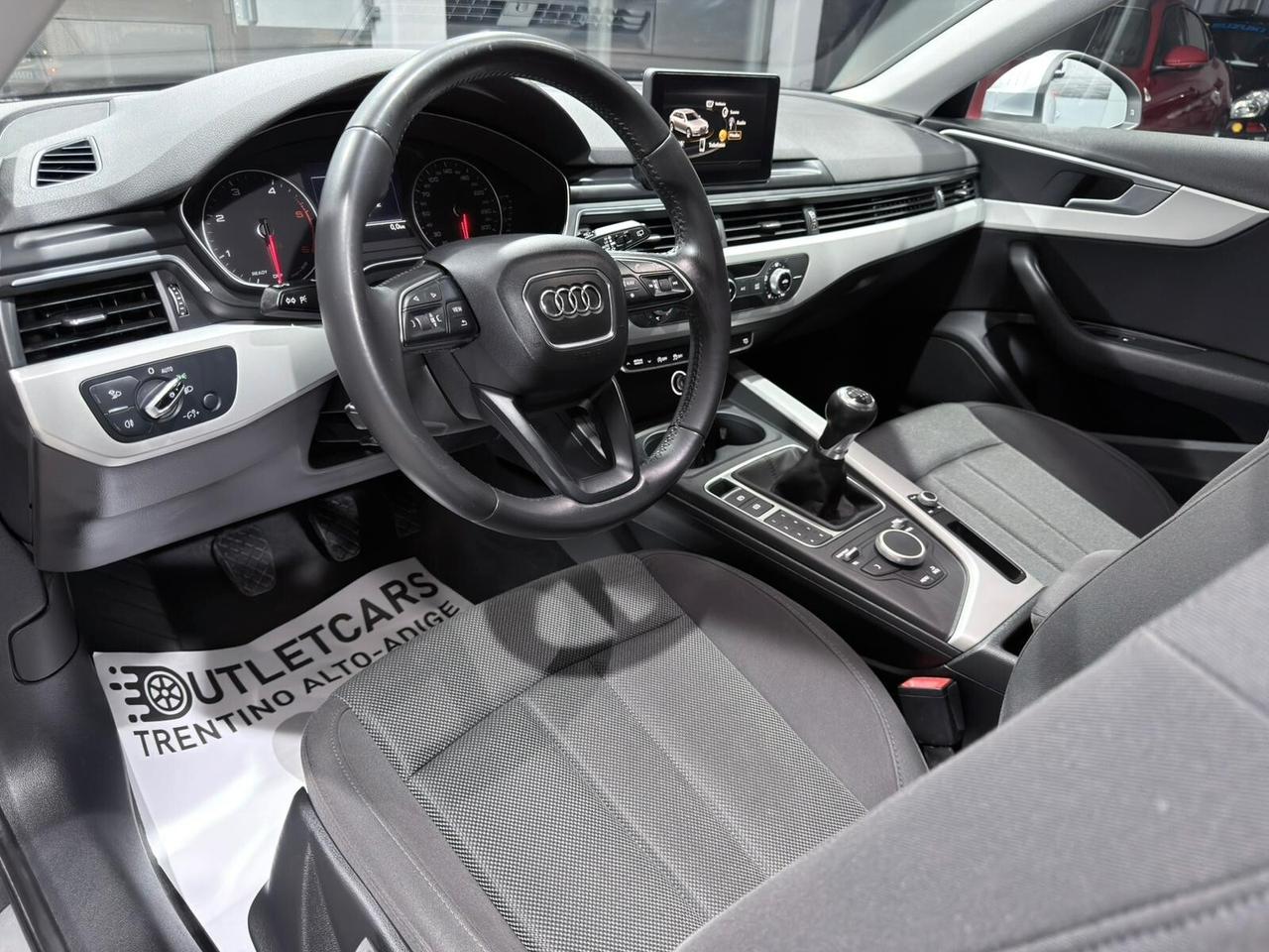 AUDI A4 AVANT 2.0TDI 150cv MANUALE 2016 GANCIO