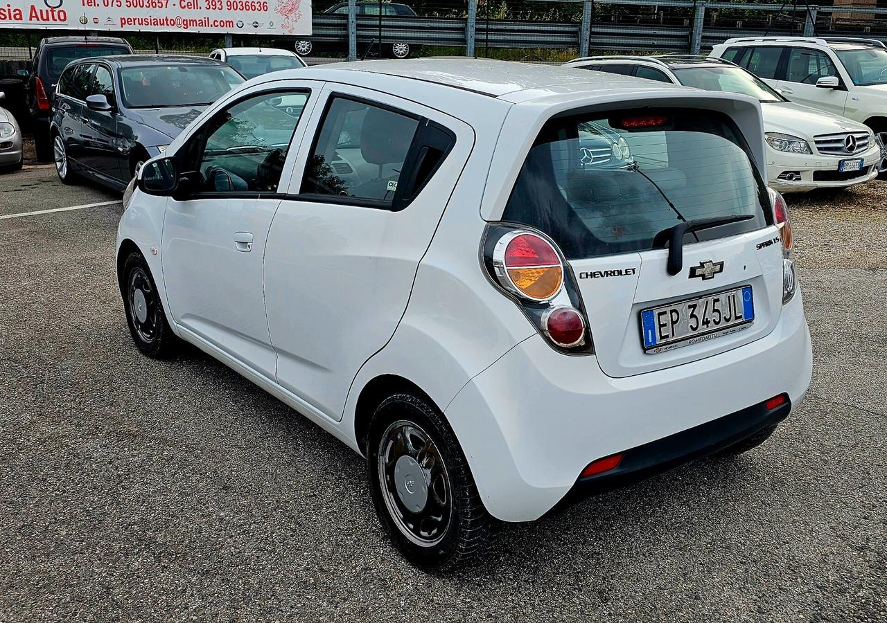Chevrolet Spark 1.0 LS GPL Eco Logic