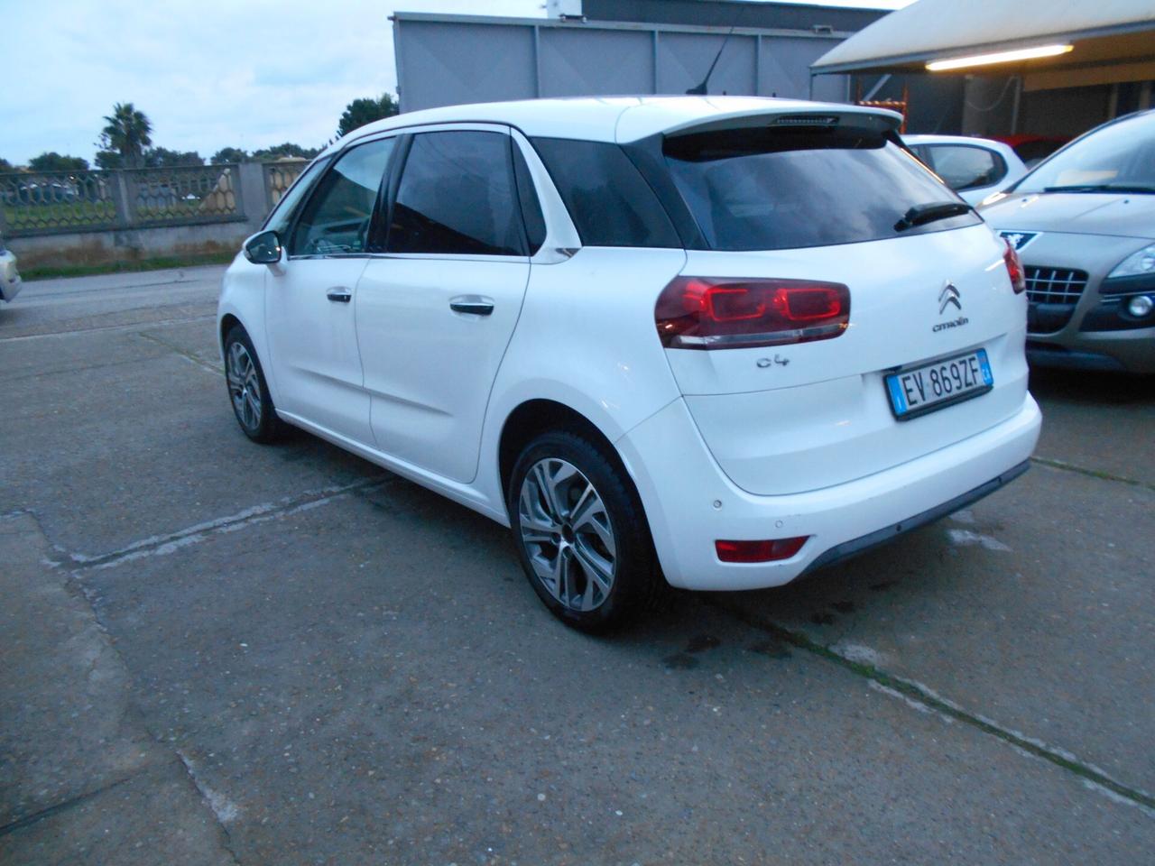 Citroen C4 Picasso 1.6 e-HDi 115 Exclusive