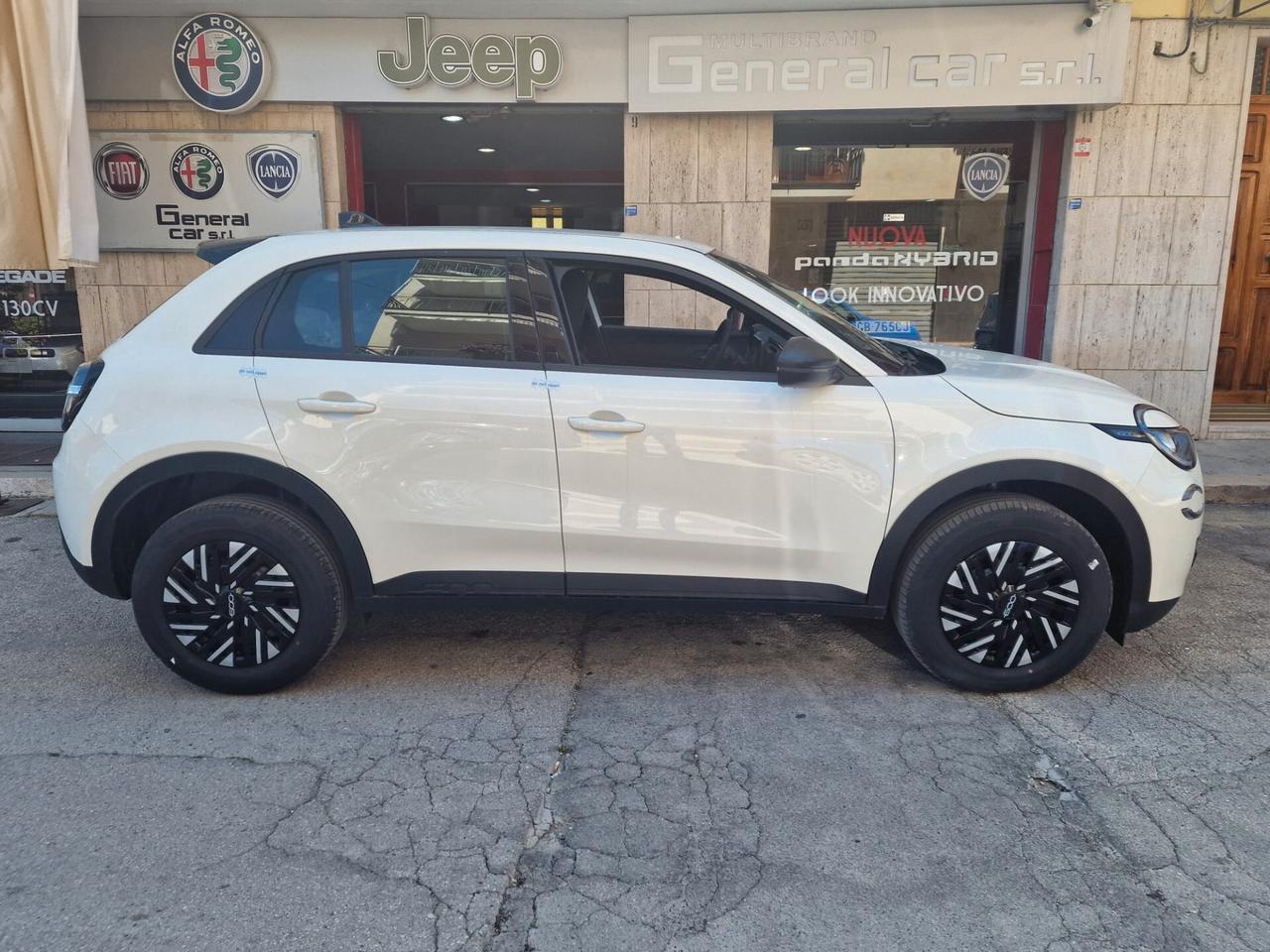 Fiat 600 Hybrid 110 CV DCT MHEV