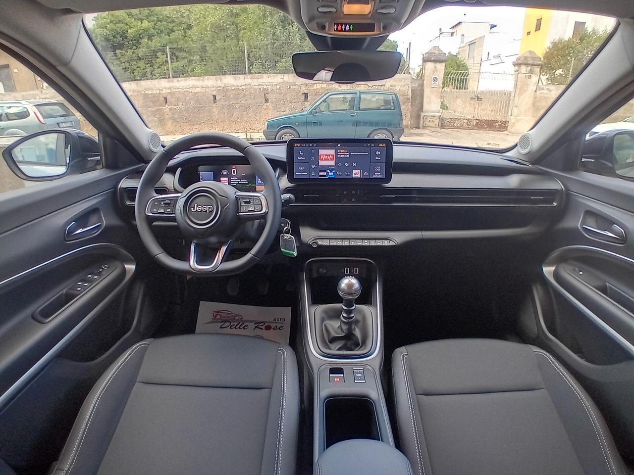 Jeep Avenger 1.2 Turbo 100 CV Altitude