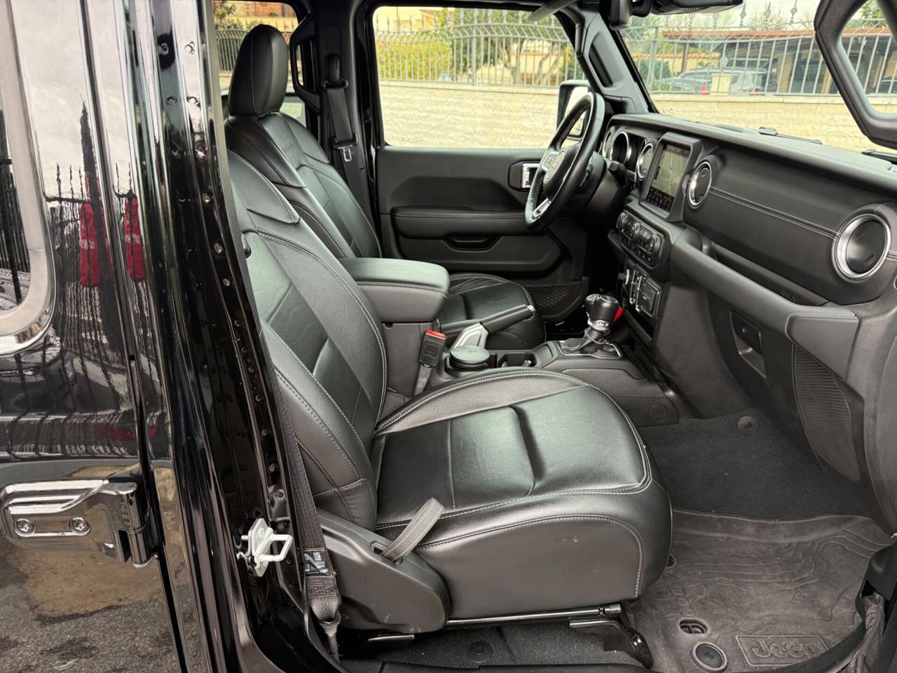 Jeep Wrangler Unlimited 2.0 PHEV 380cv ATX 4xe Sah