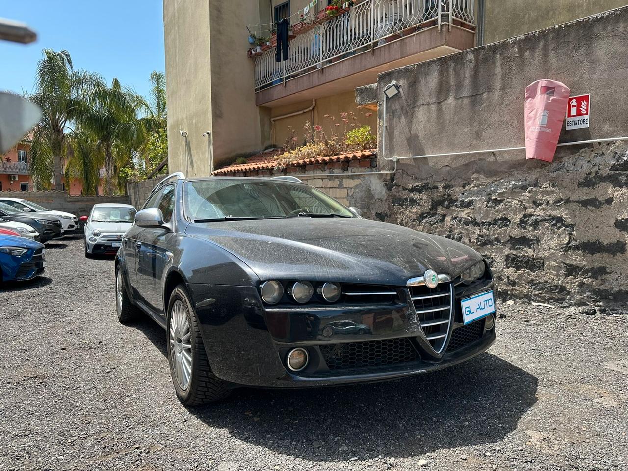 Alfa Romeo 159 2.4 JTDm 20V 210 CV Q4 Sportwagon Distinctive