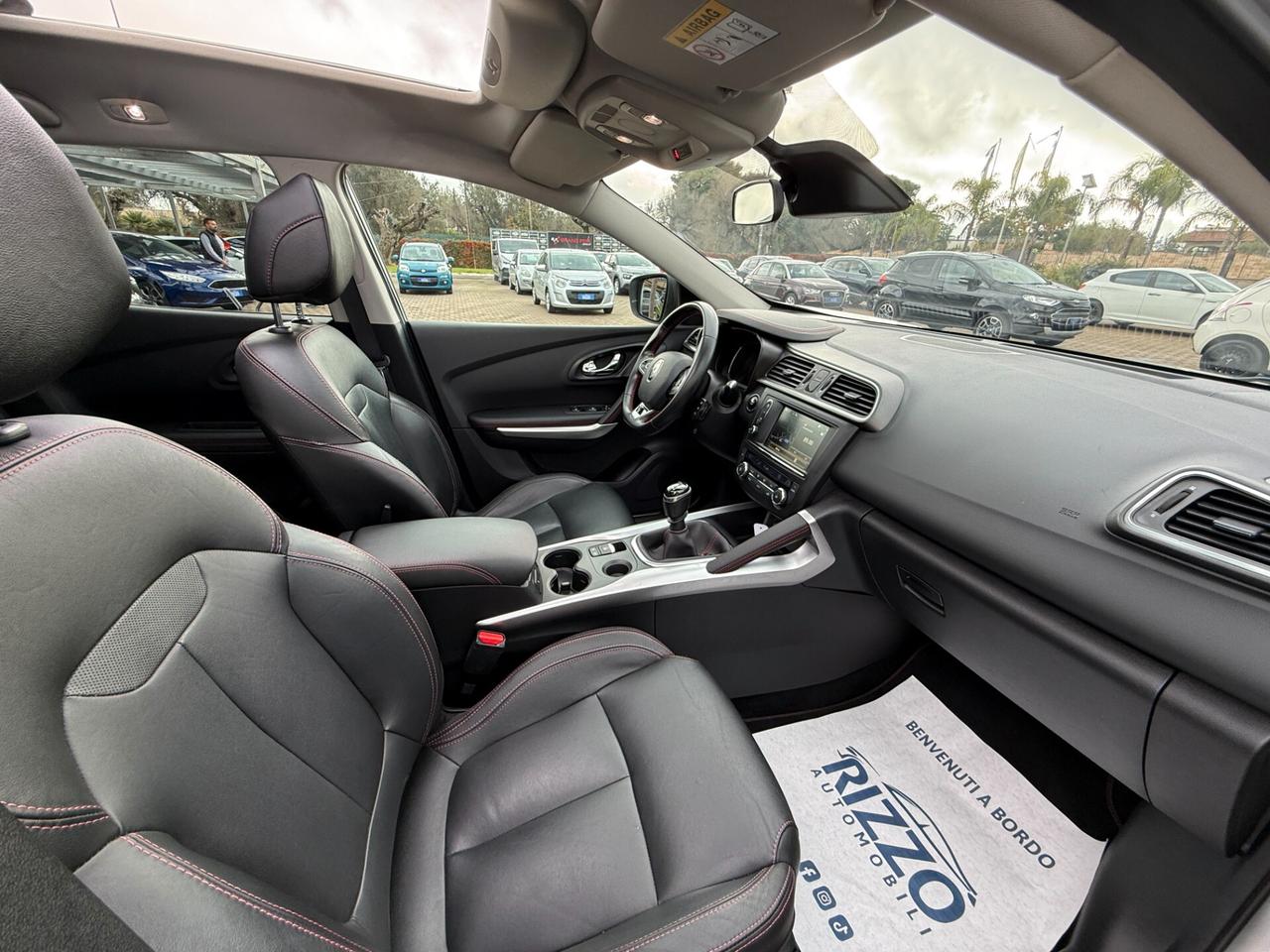 RENAULT KADJAR 1.5DCI 110CV HYPNOTIC ENERGY INTENS TETTO APRIBILE