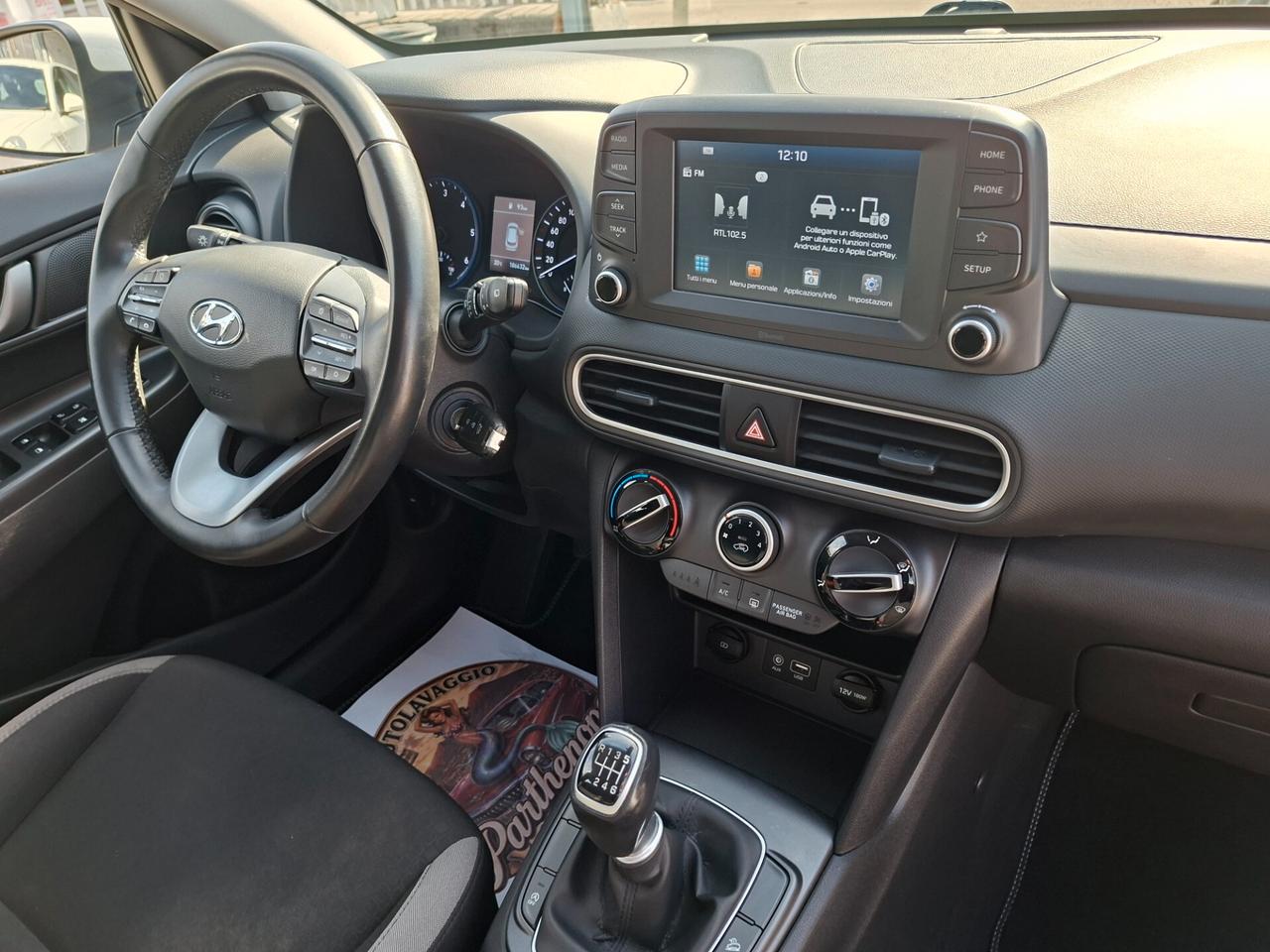Hyundai Kona 1.6 CRDI 115 CV Style euro6d 2019