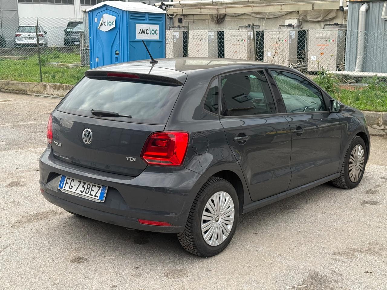 Volkswagen Polo 1.4 TDI 90 CV 5p. Comfortline BlueMotion Technology