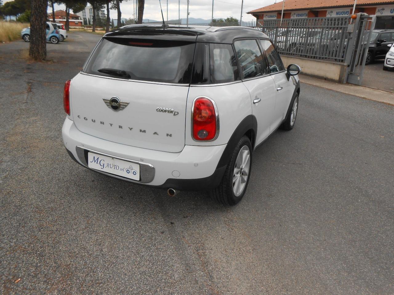 Mini Cooper D Countryman Mini 1.6 Cooper D Countryman
