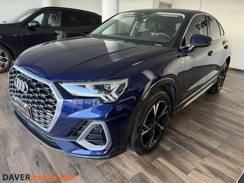 Audi Q3 Sportback 35 TFSI S Line Edition