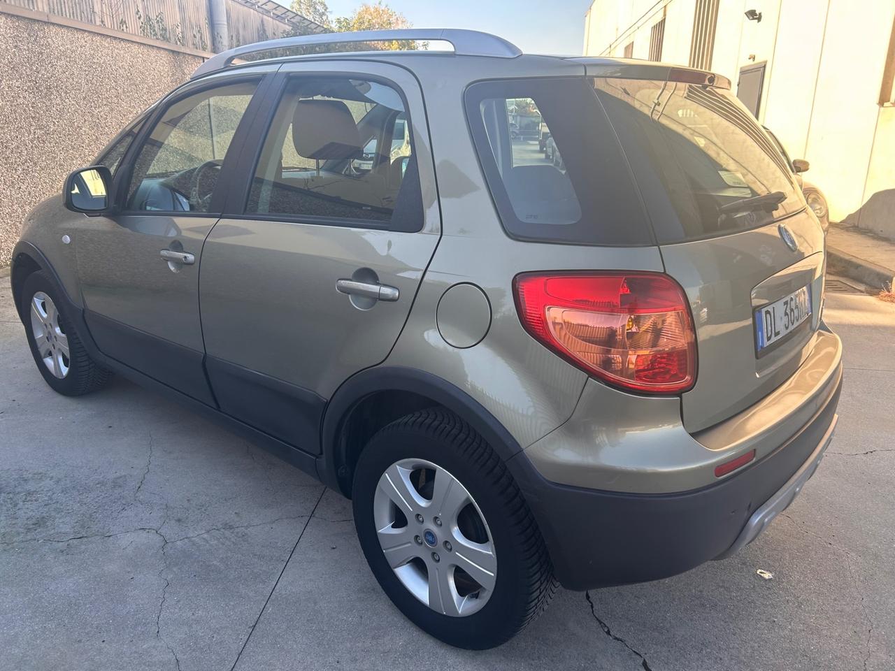 Fiat Sedici 1.6 16V 4x4 Dynamic 100000km