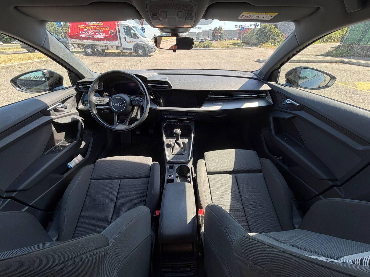 Audi A3 Sportback 35 1.5 tfsi Business Advanced