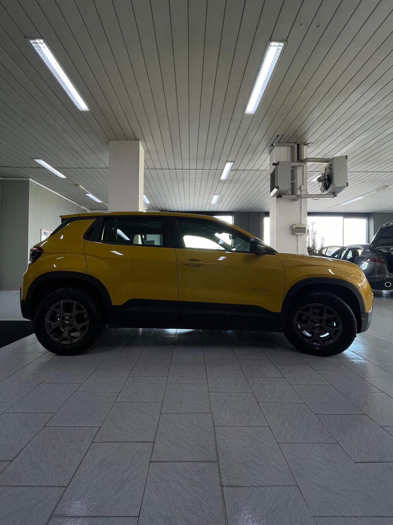 Jeep Avenger 1.2 Turbo 100 CV Summit
