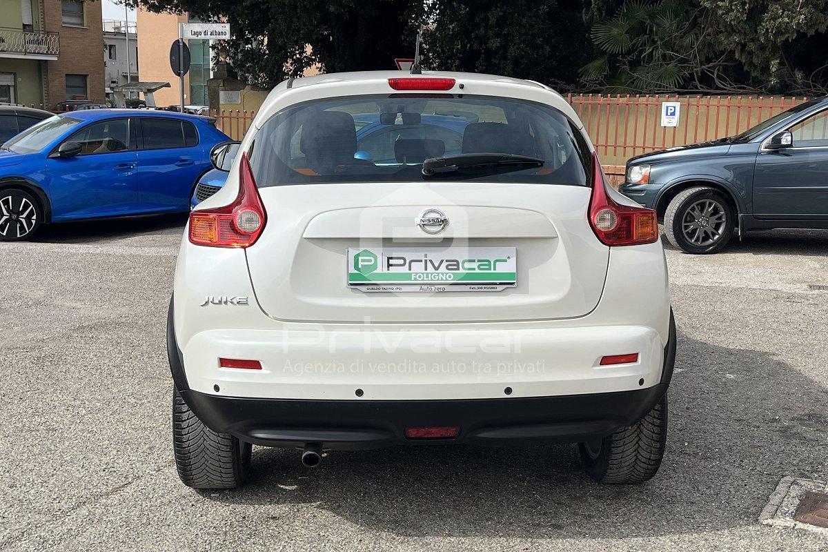NISSAN Juke 1.6 GPL Eco Visia