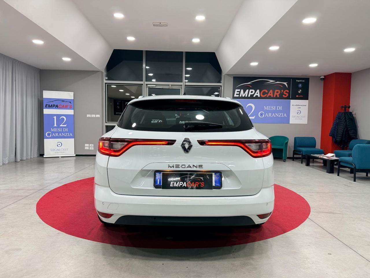 Renault Megane Mégane Sporter Blue dCi 115 CV Duel2