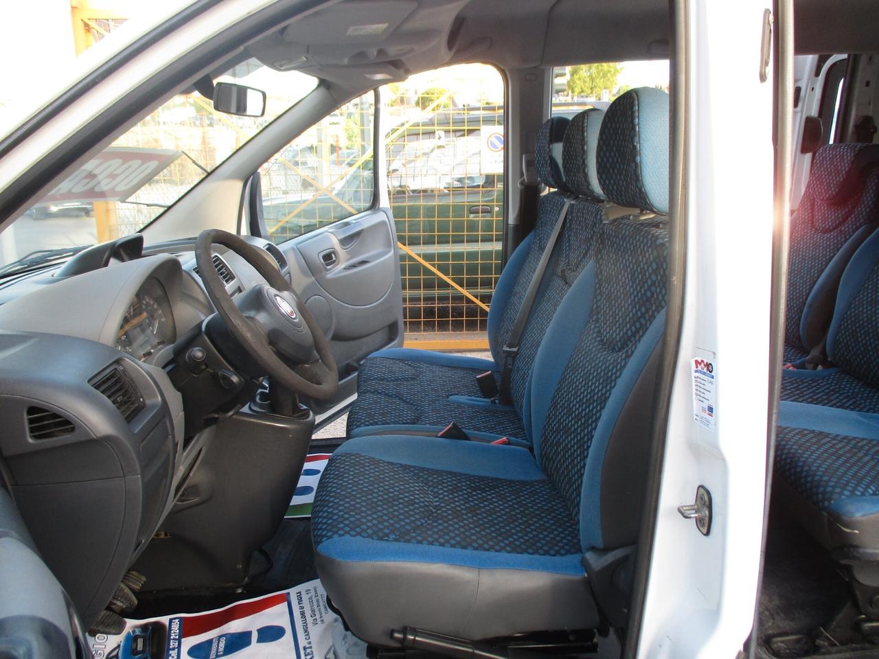 Fiat SCUDO N 1 6 POSTI AUTOCARRO 2012