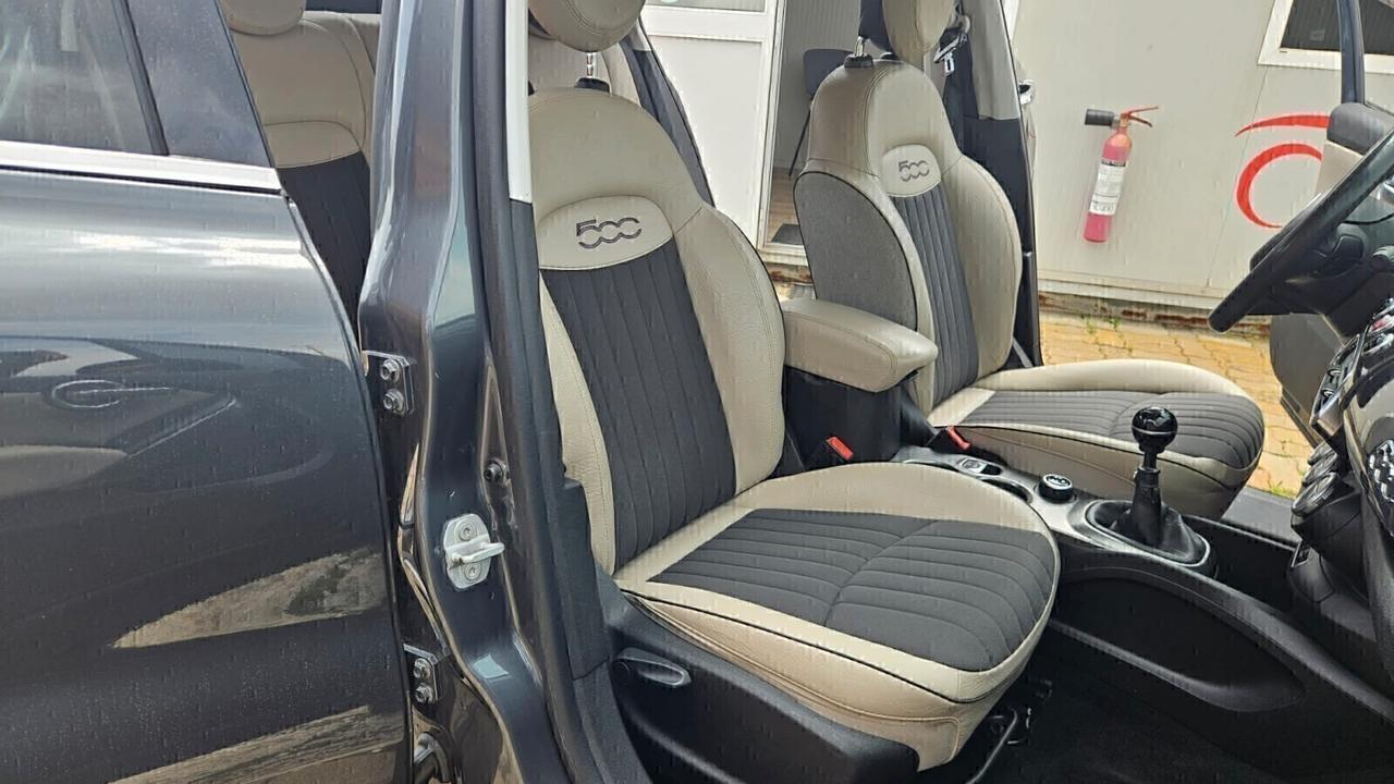 Fiat 500X 1.6 MultiJet 120 CV Lounge