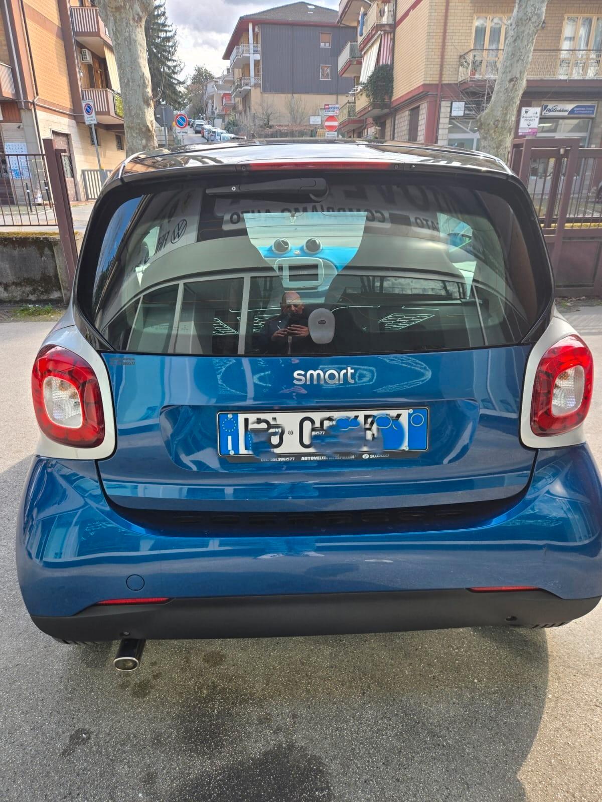 Smart ForTwo 90 0.9 Turbo Proxy