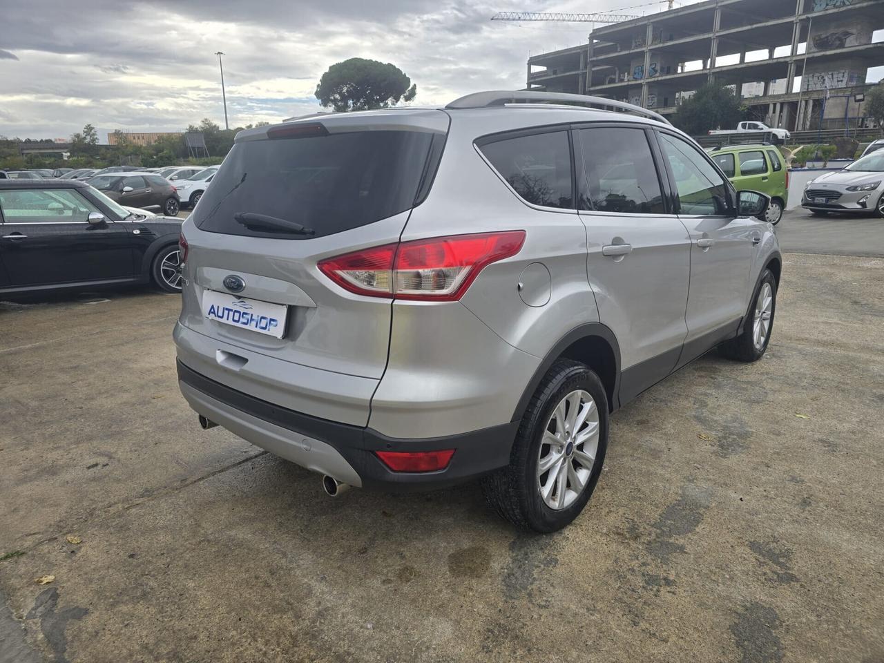 Ford Kuga 2.0 TDCI 120 CV S&S 2WD Titanium