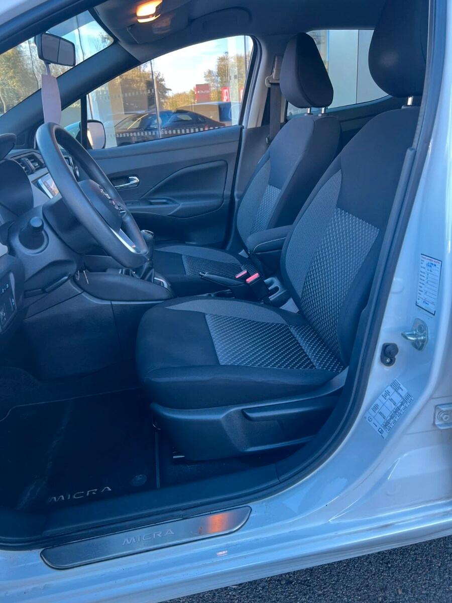 NISSAN Micra 5ª serie Micra IG-T 92 GPL 5 port...