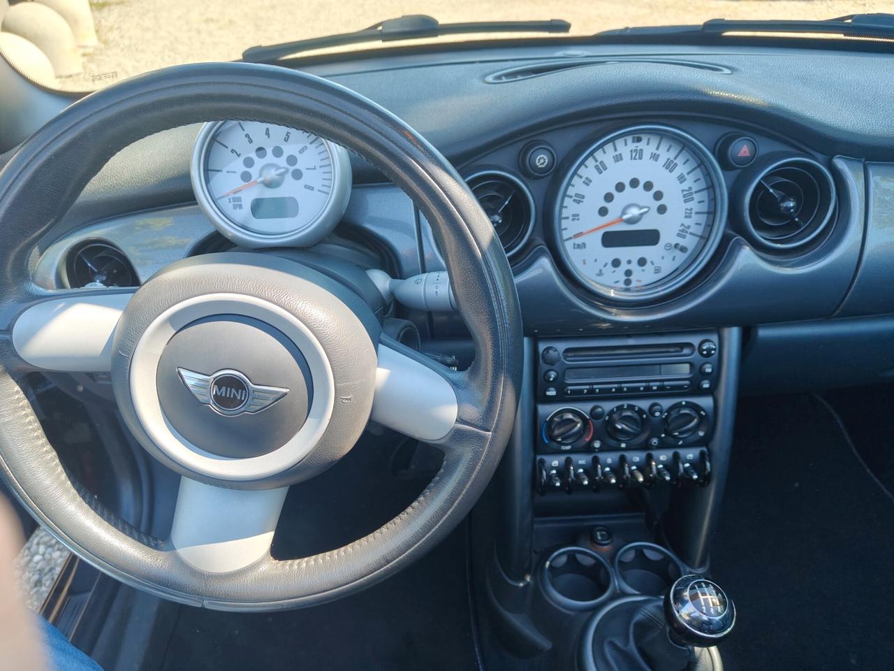 Mini 1.6 16V Cooper cabrio