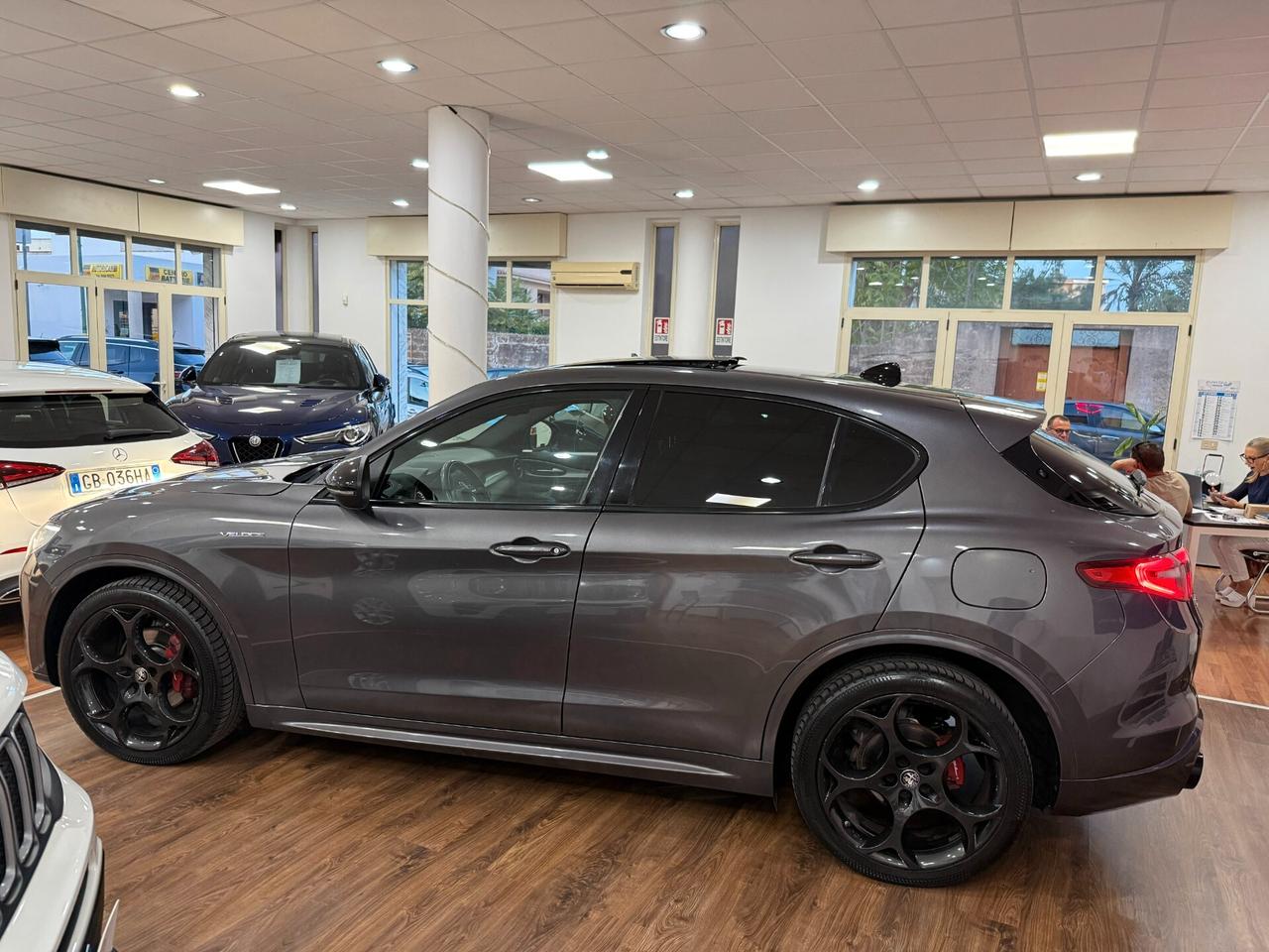 ALFA ROMEO STELVIO 2.2 TD Q4 VELOCE - 2022