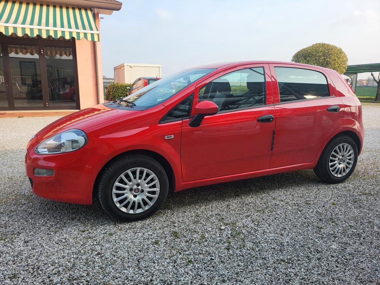 Fiat Punto 1.2 8V 5 porte Lounge GPL