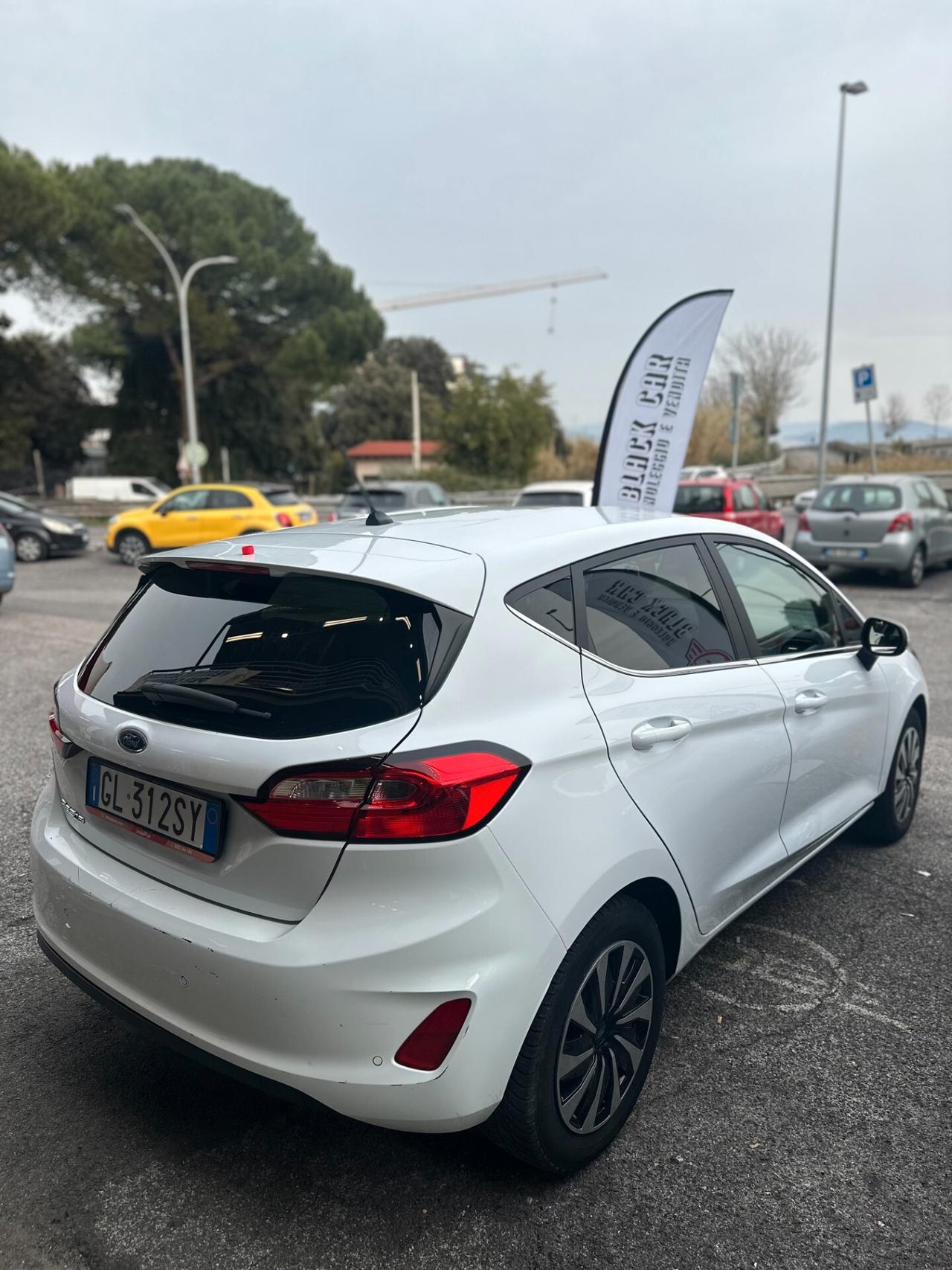 Ford Fiesta 1.1 75 CV 5 porte Titanium