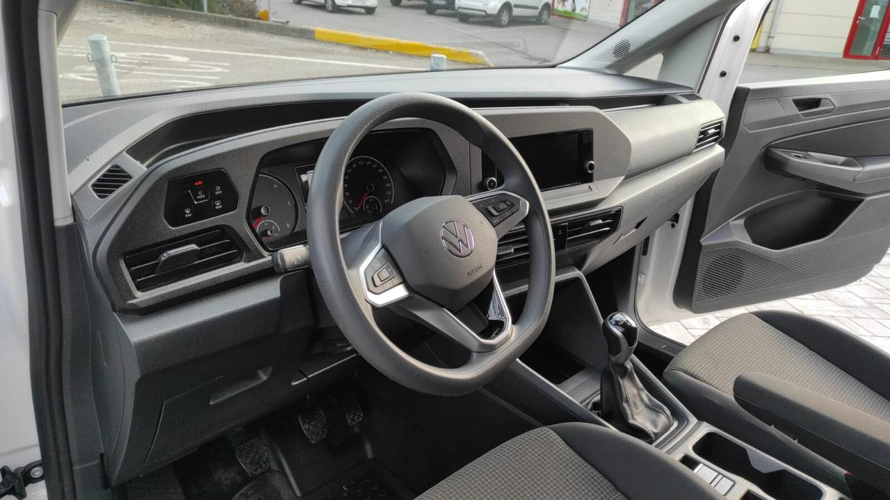 VOLKSWAGEN CADDY 2.0 TDI 102CV AUTOCARRO 2 POSTI