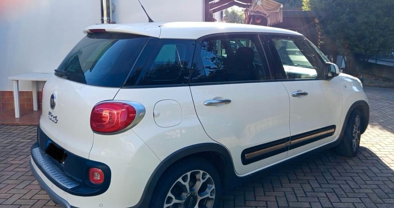 Fiat 500L TDI 1300CC-TREKING (IN ARRIVO) FULL OPTIONAL-ANNO 2015-KM145000-UNICO PROPRIETARIO-NEO PATENTATI