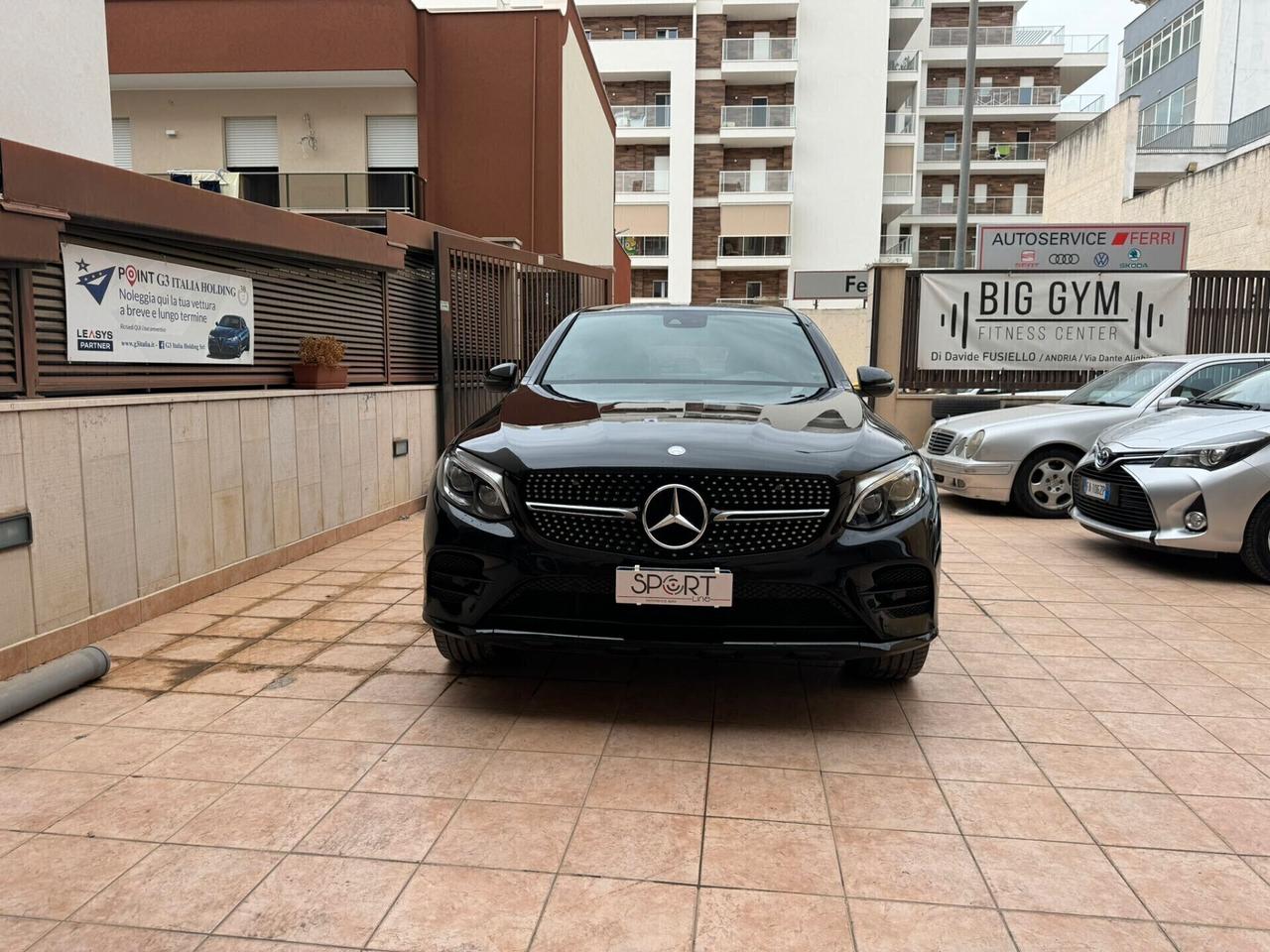 Mercedes-benz GLC 220 d 4Matic Coupé Premium