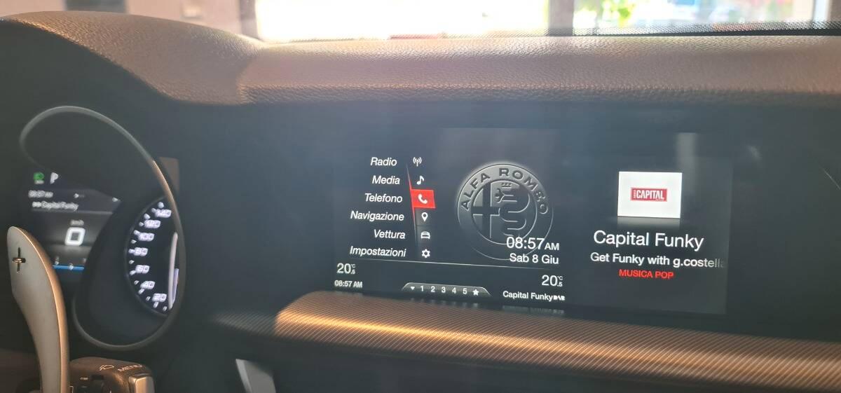 Alfa Romeo Stelvio Stelvio 2.2 t B-Tech Q4 210cv auto *motore nuovo*