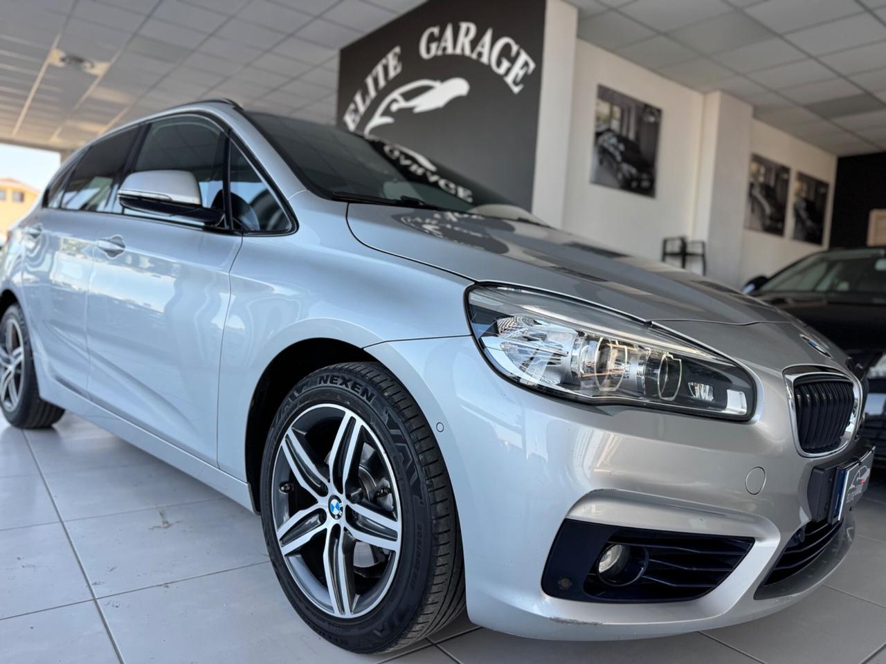 Bmw 218d 150cv Euro6 Sport Automatica Navi Led
