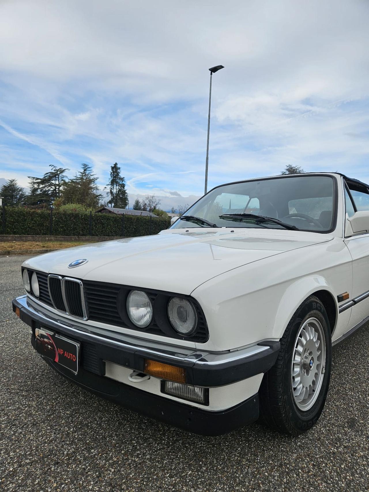 Bmw 320i Cabriolet STORICA asi